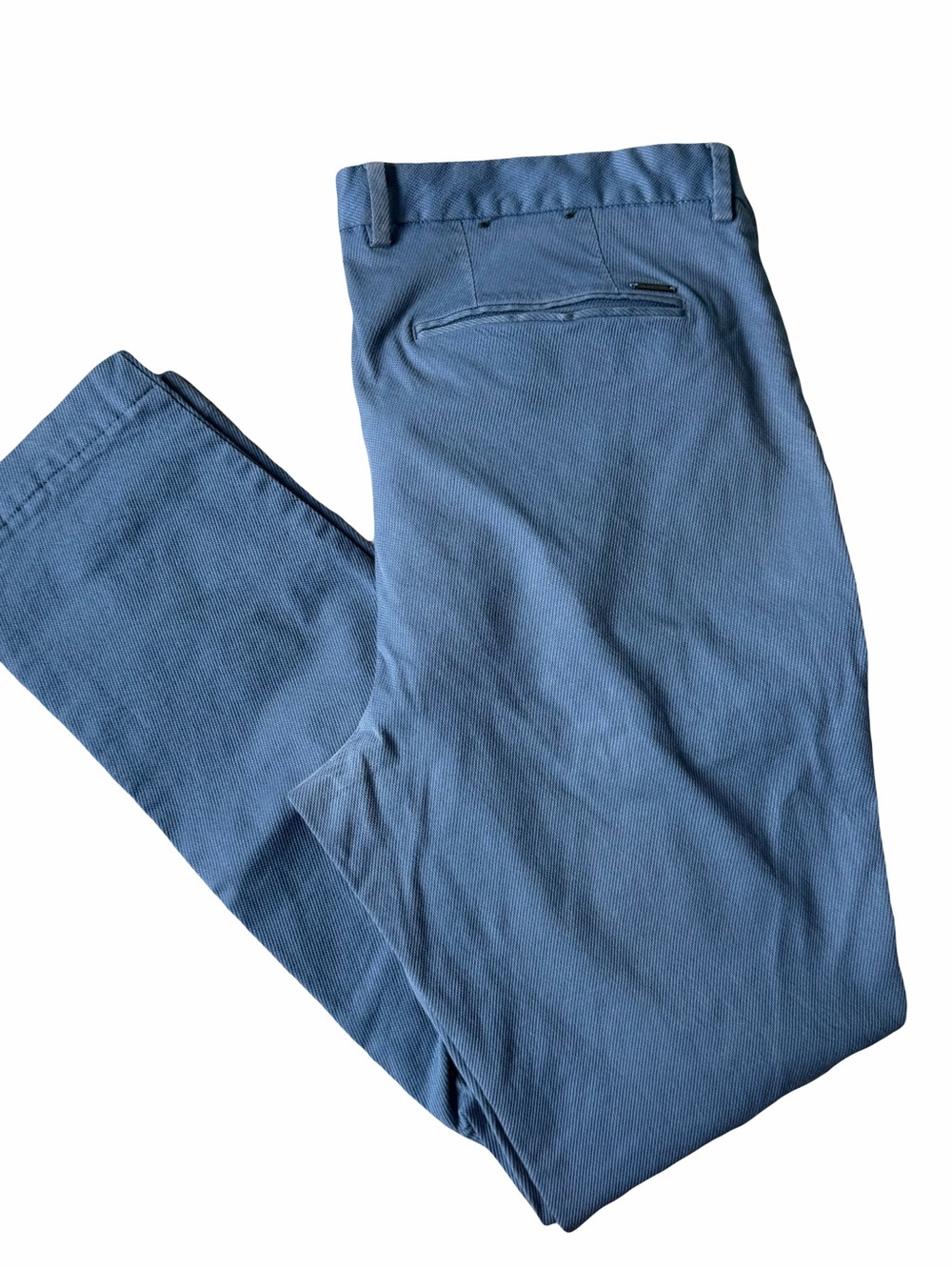 BOSS Hugo Boss Men's Blue Dress Pants 38R (Fits Approx. 36x30)